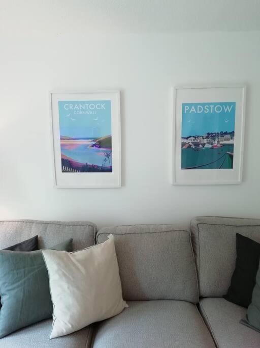 2 Bed Villa With Full Use Of Site Facilities New Quay Extérieur photo